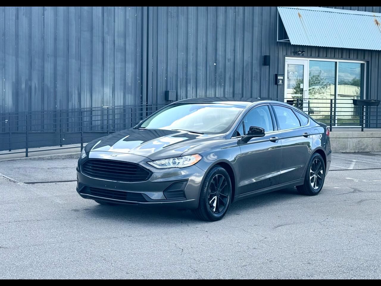 2020 FORD Fusion