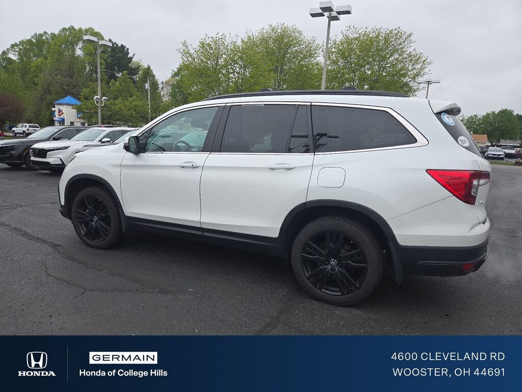 2022 HONDA Pilot