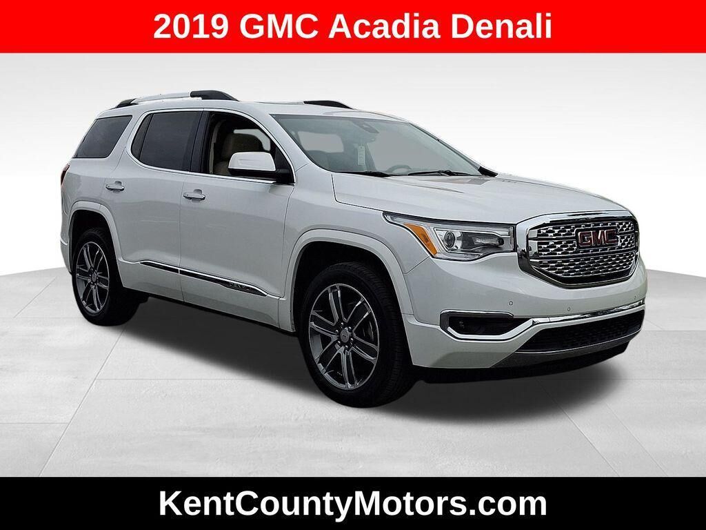 2019 GMC Acadia