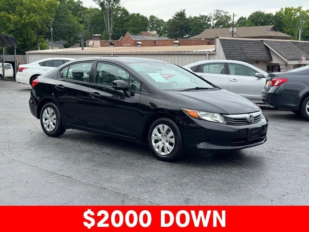 2012 HONDA Civic