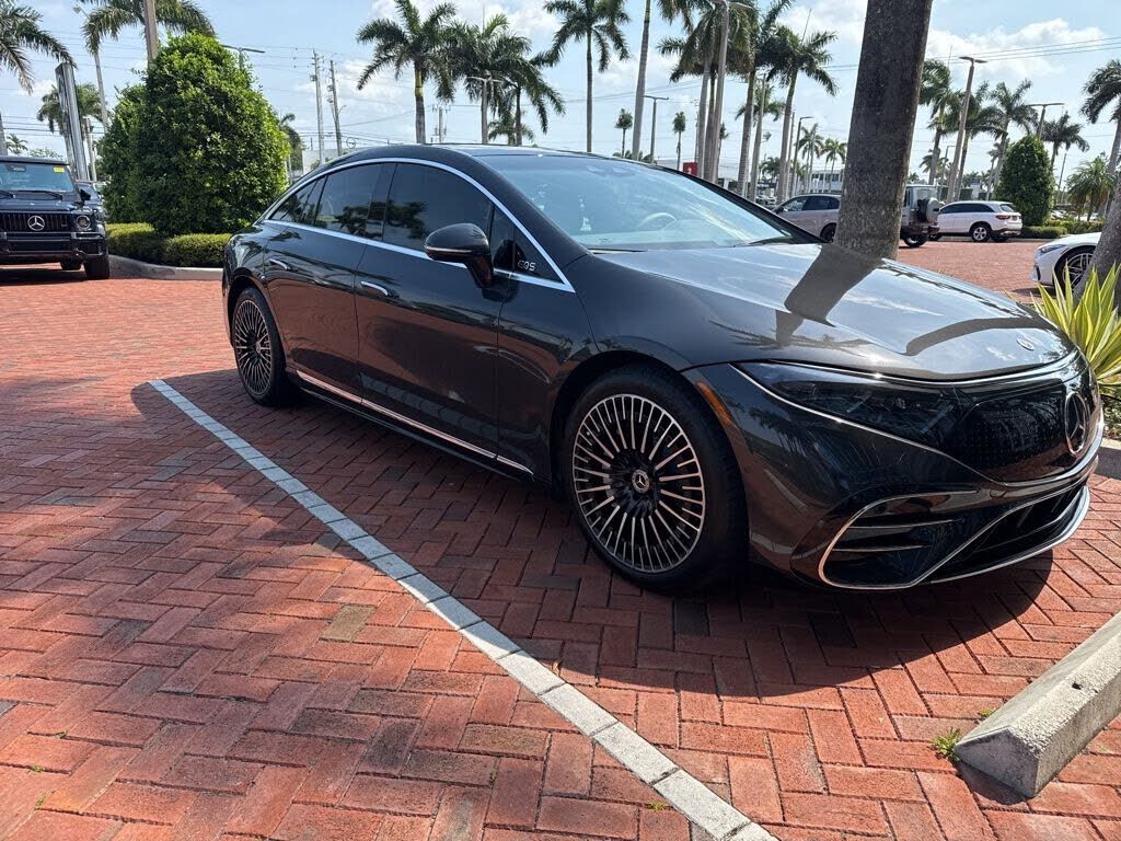 2024 MERCEDES-BENZ EQS-Class Sedan