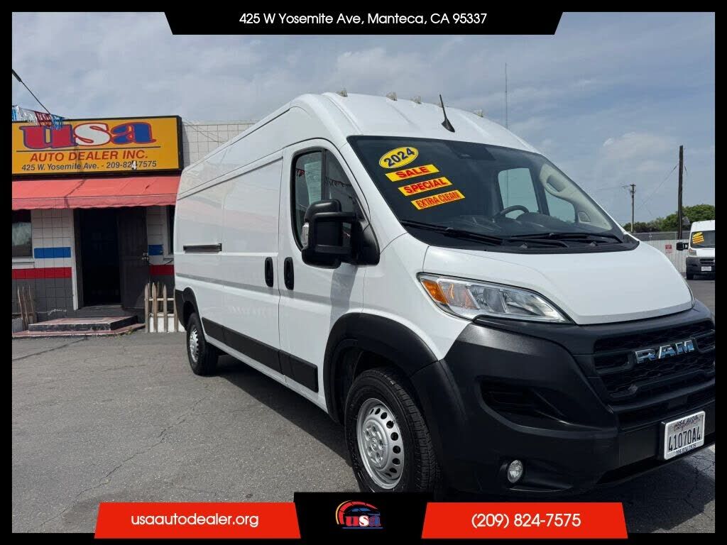 2024 RAM Promaster 2500