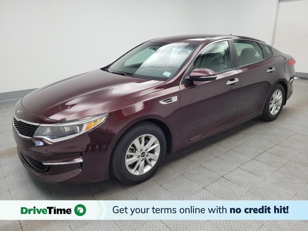 2018 KIA Optima