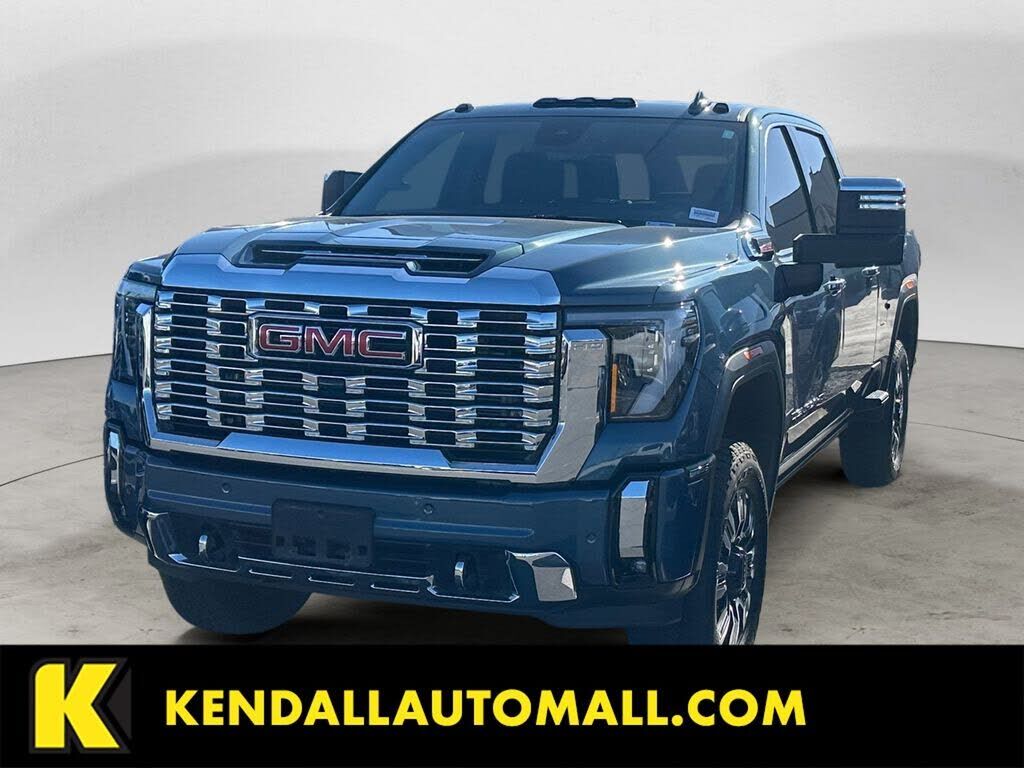 2024 GMC Sierra HD
