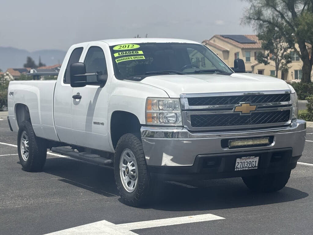 2012 CHEVROLET Silverado