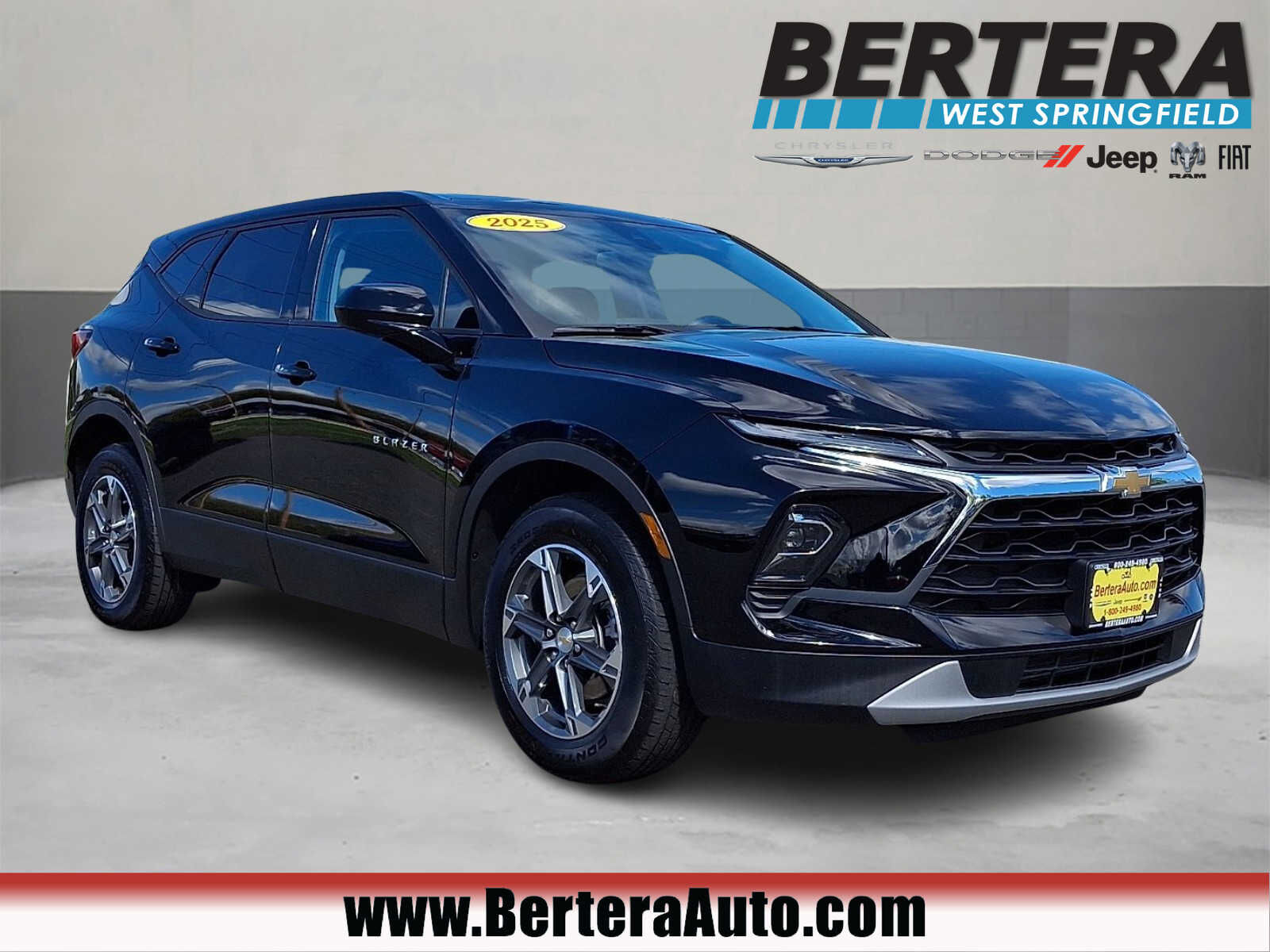 2025 CHEVROLET Blazer