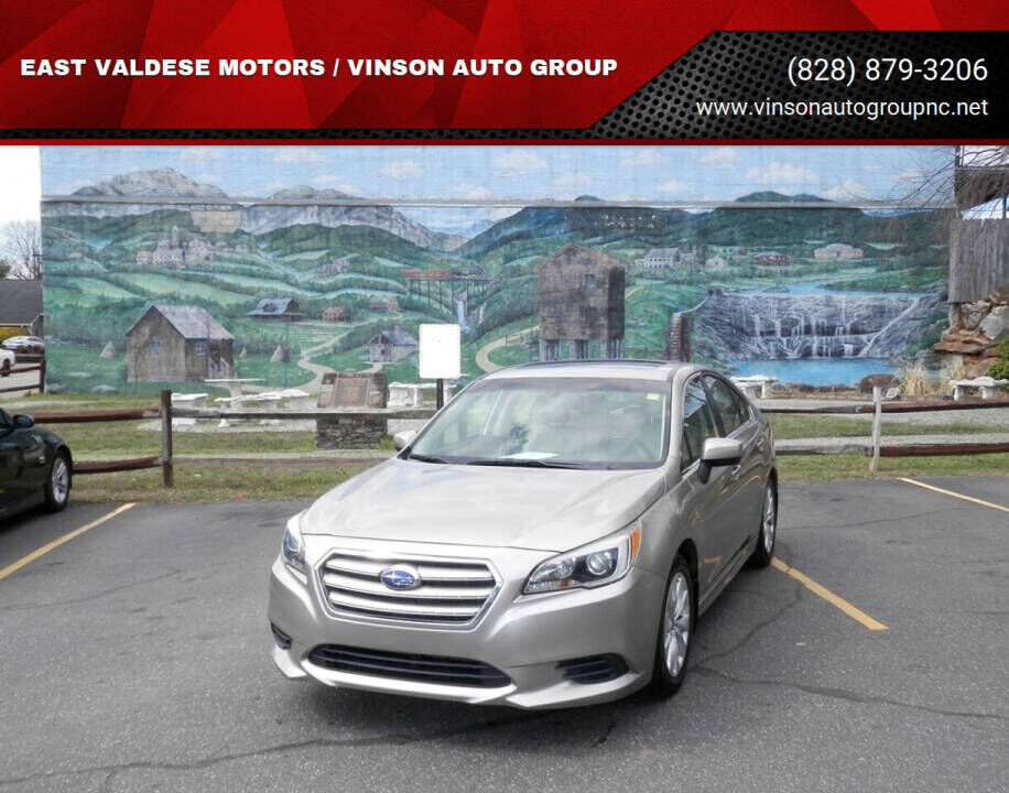 2015 SUBARU Legacy