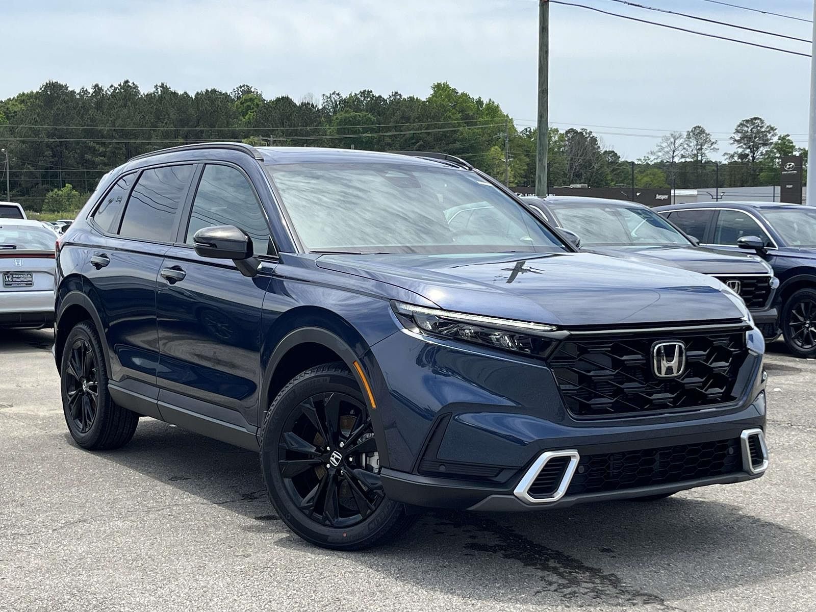 2026 HONDA CR-V