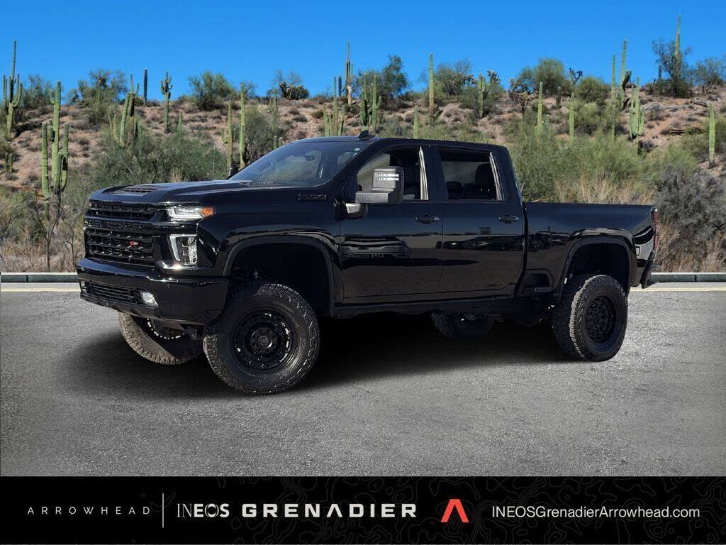 2021 CHEVROLET Silverado