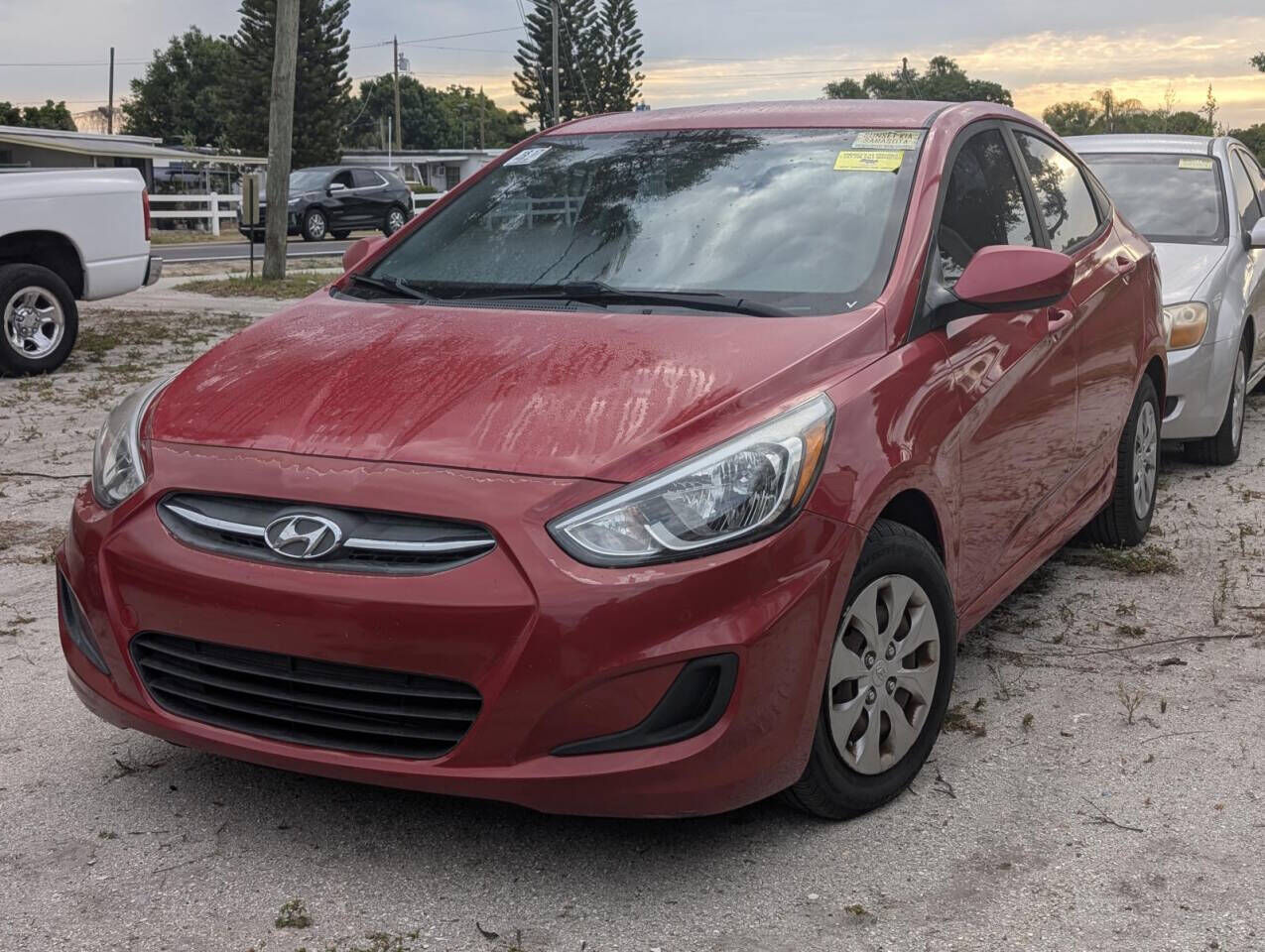 2016 HYUNDAI Accent
