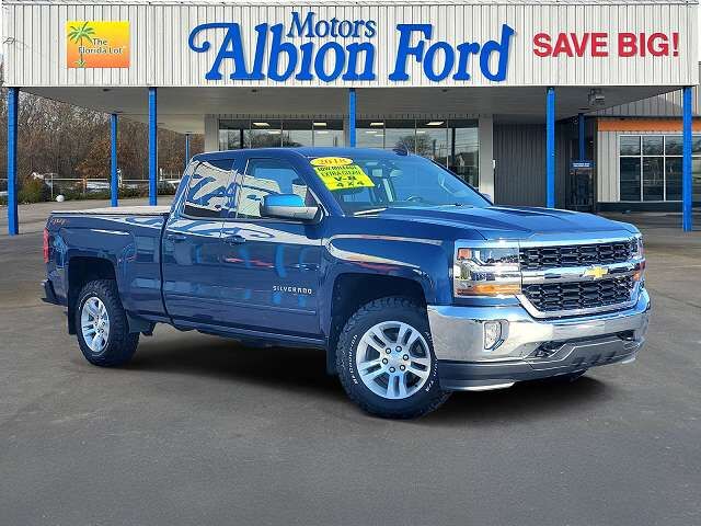 2018 CHEVROLET Silverado