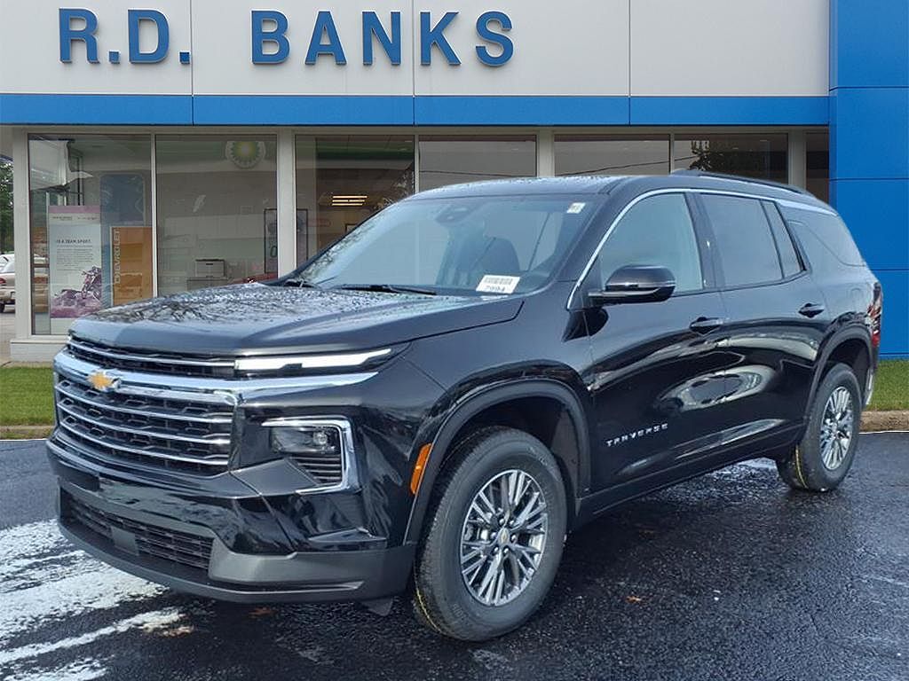 2026 CHEVROLET Traverse