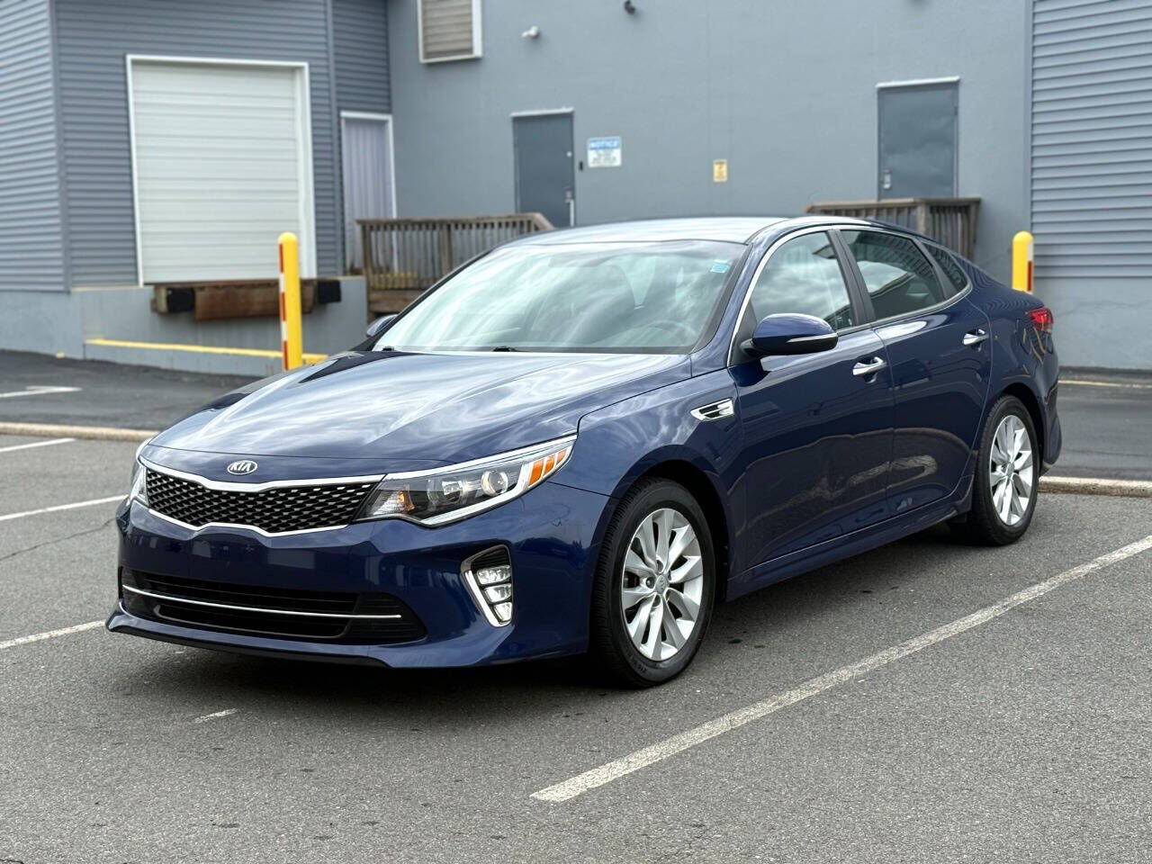 2018 KIA Optima