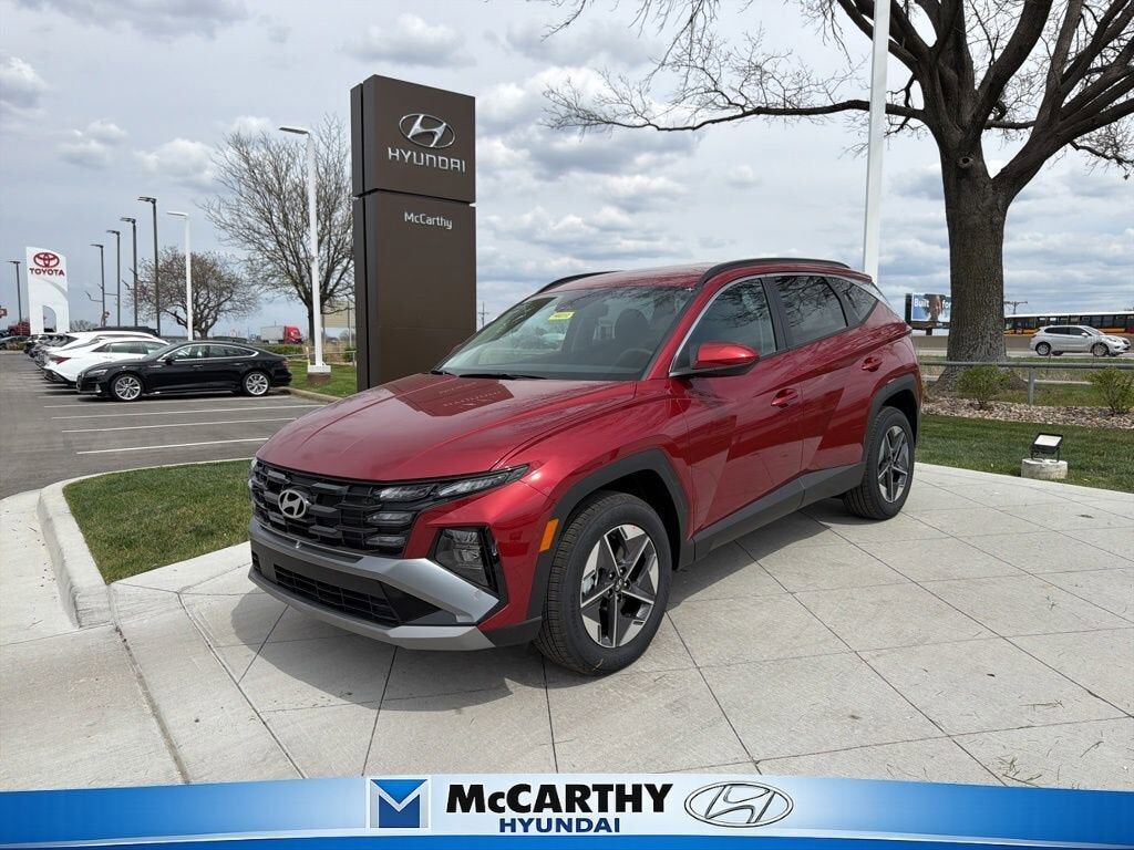 2026 HYUNDAI Tucson