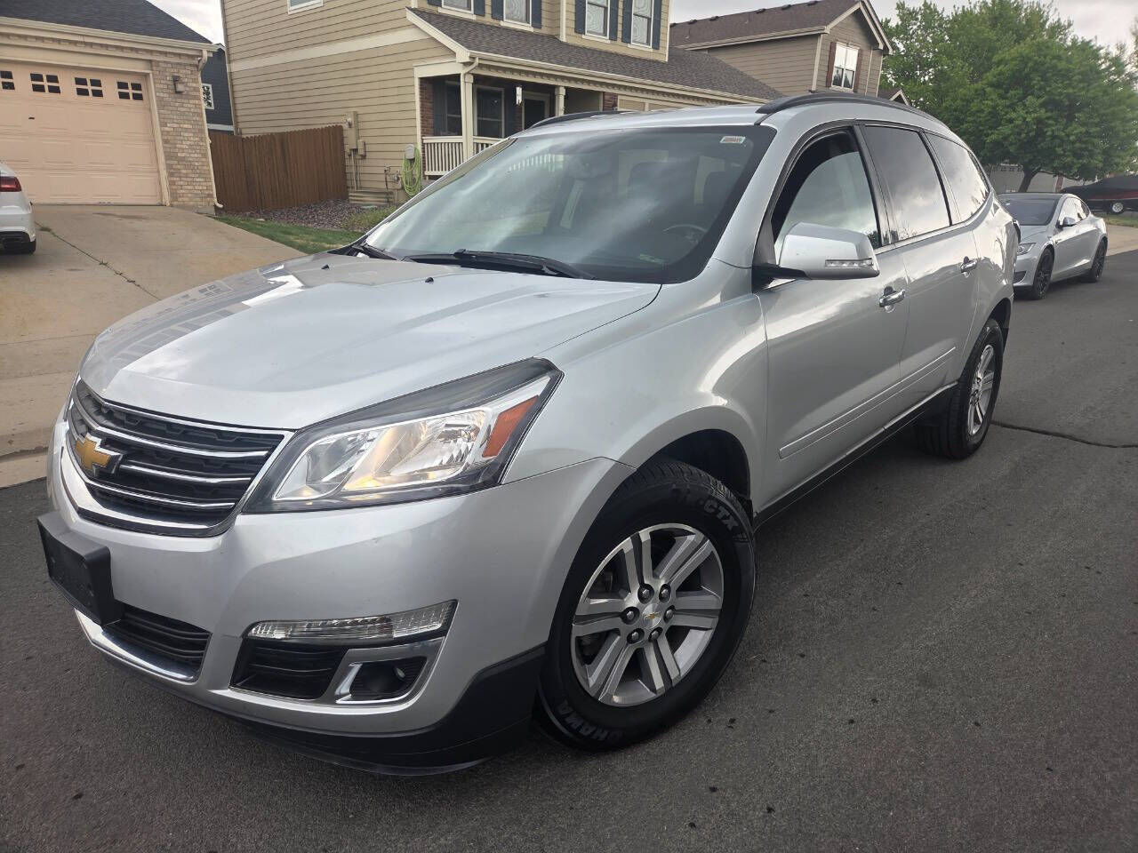 2016 CHEVROLET Traverse