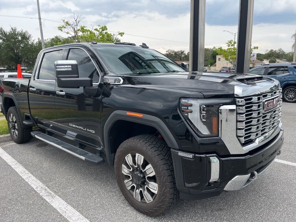 2024 GMC Sierra HD