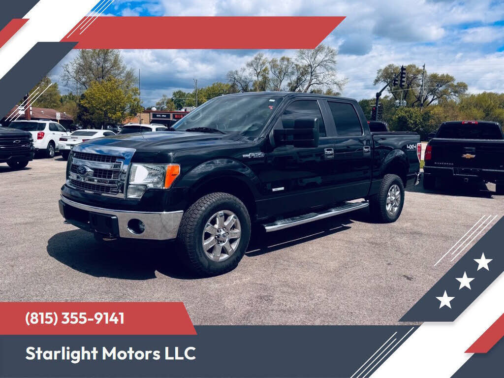 2013 FORD F-150