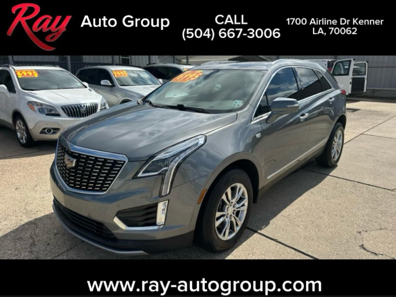 2020 CADILLAC XT5