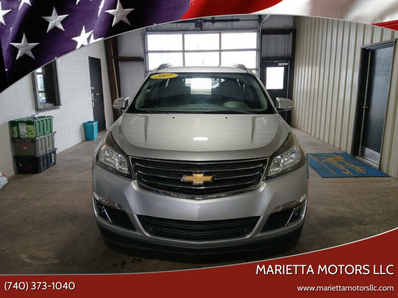 2017 CHEVROLET Traverse
