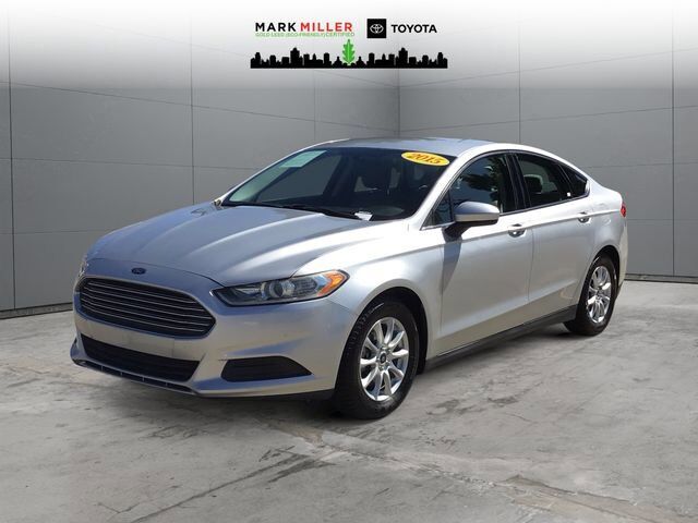 2015 FORD Fusion