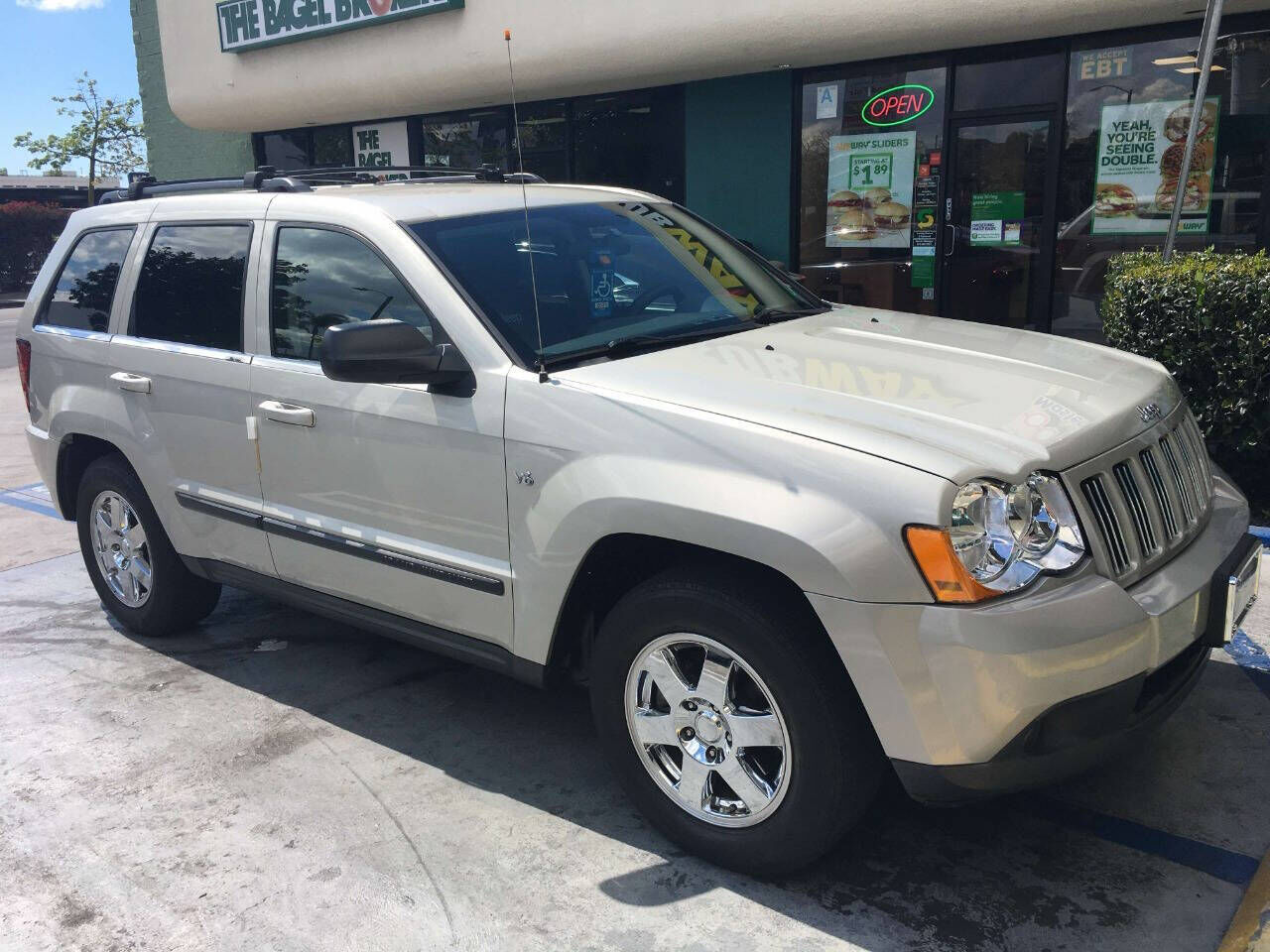 2009 JEEP Grand Cherokee