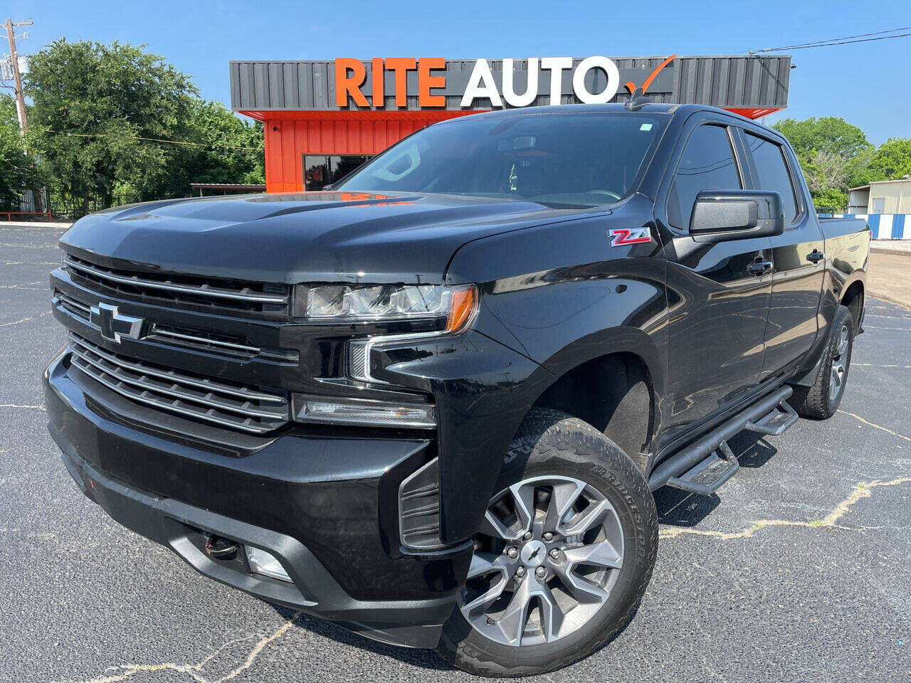 2021 CHEVROLET Silverado
