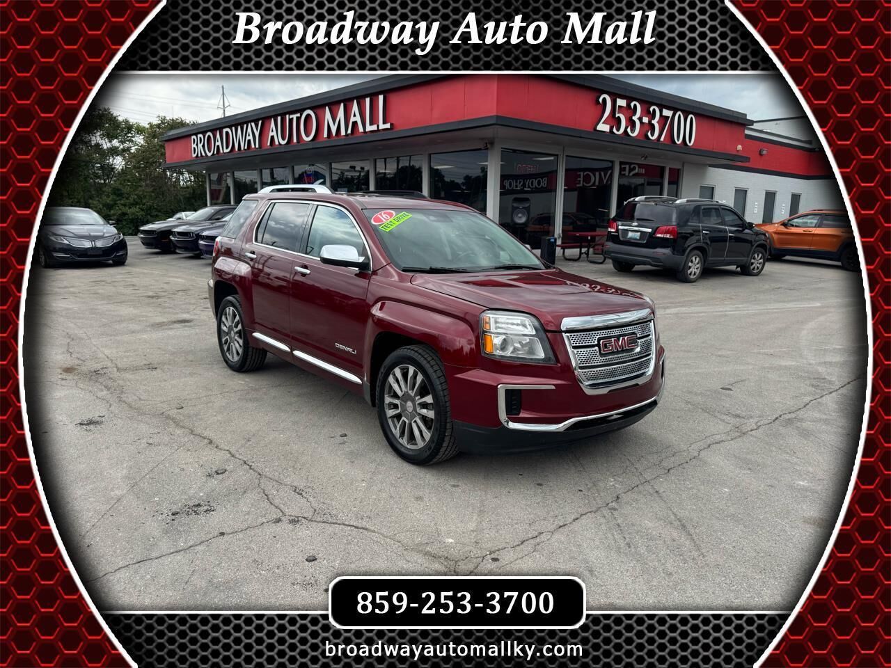 2016 GMC Terrain