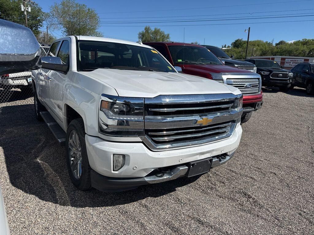 2017 CHEVROLET Silverado