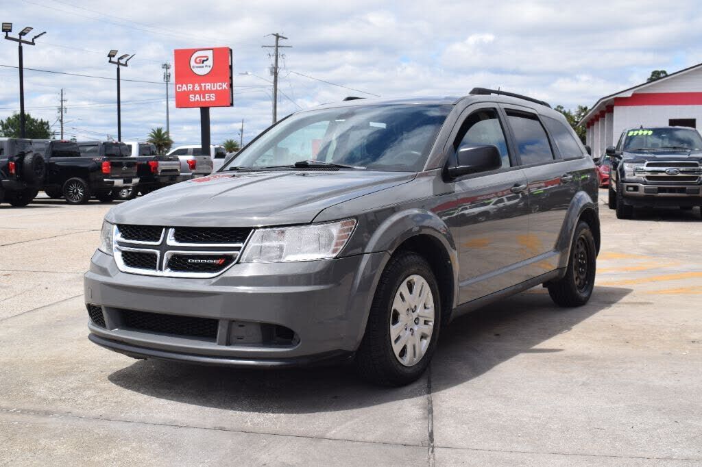 2019 DODGE Journey
