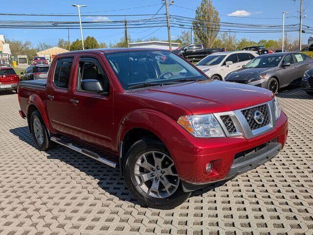 2021 NISSAN Frontier