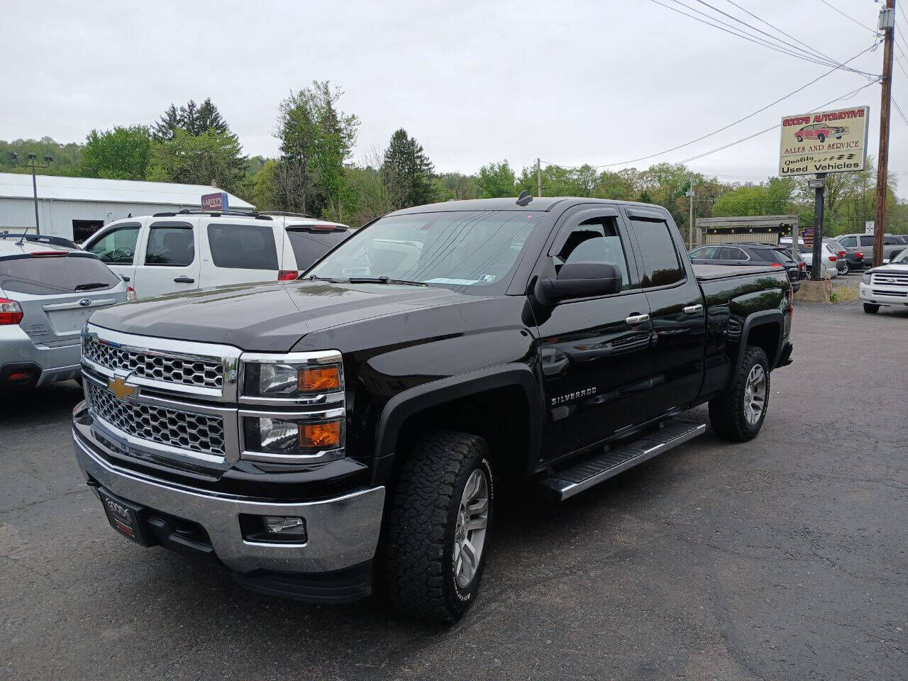 2014 CHEVROLET Silverado