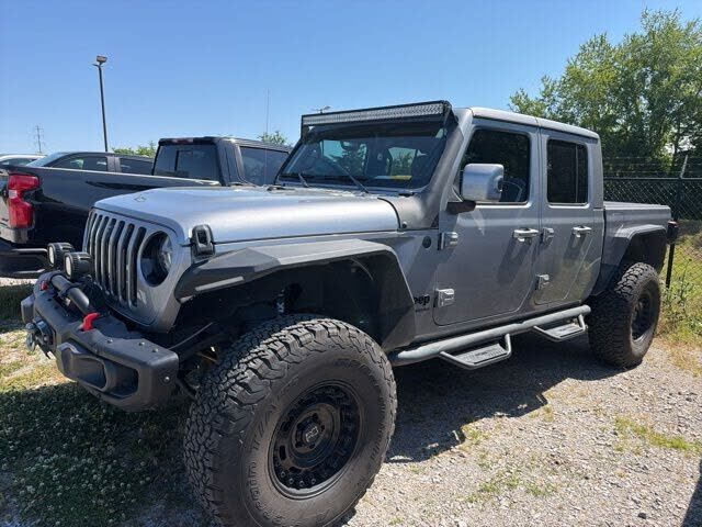 2021 JEEP Gladiator