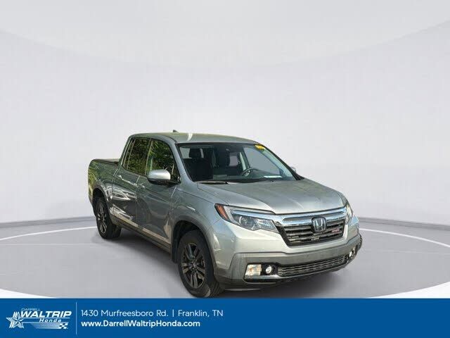 2020 HONDA Ridgeline