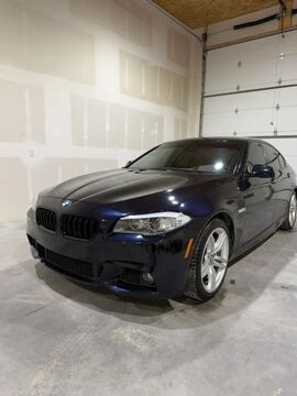 2012 BMW 5 Series