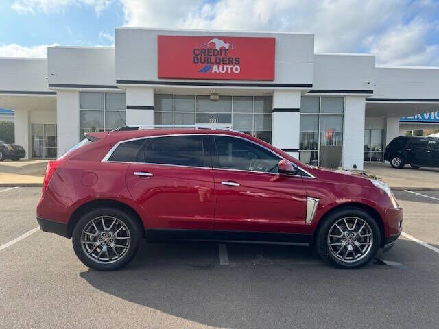2016 CADILLAC SRX