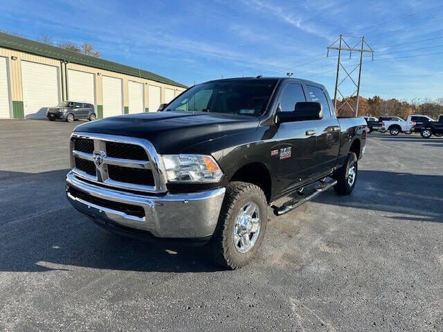 2016 RAM 2500