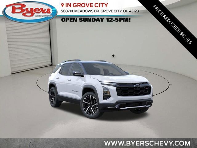 2026 CHEVROLET Equinox