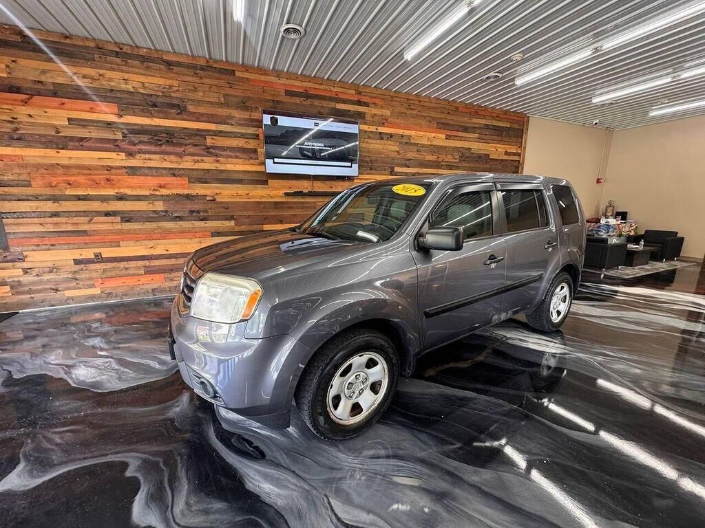 2015 HONDA Pilot