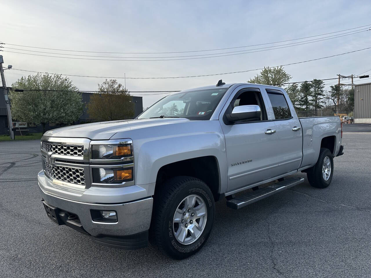 2015 CHEVROLET Silverado