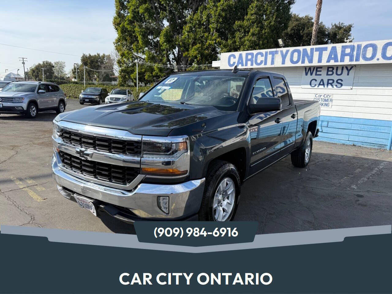 2017 CHEVROLET Silverado