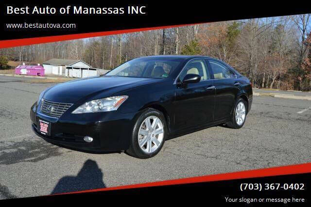 2008 LEXUS ES