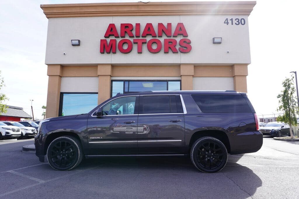 2018 GMC Yukon XL
