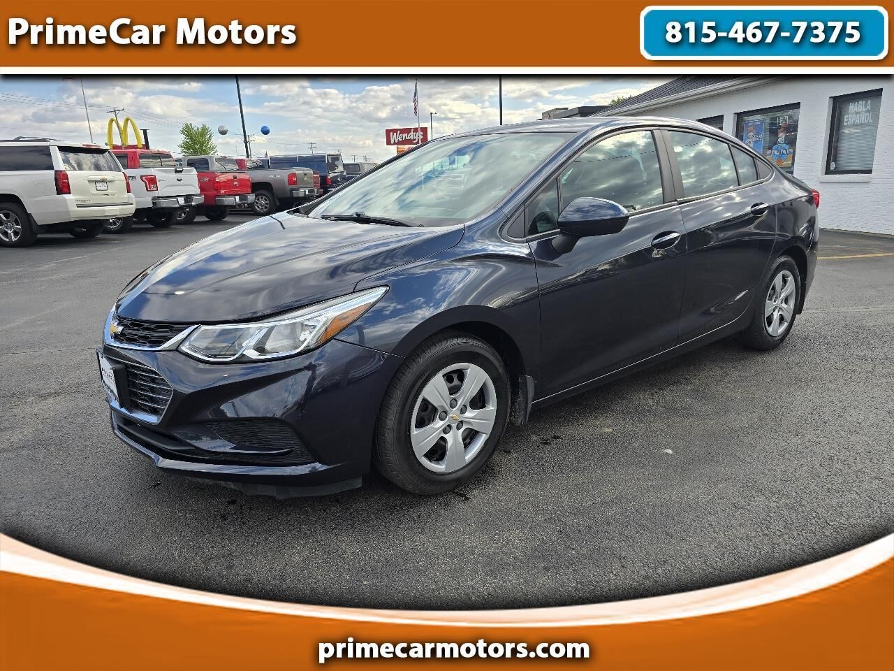 2016 CHEVROLET Cruze