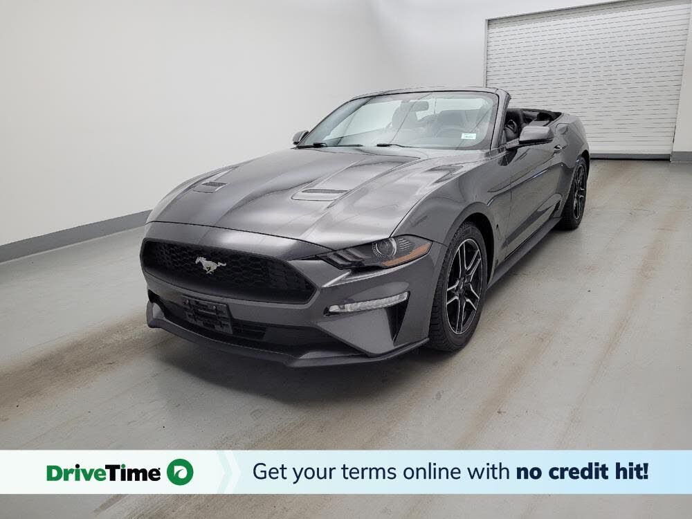 2018 FORD Mustang