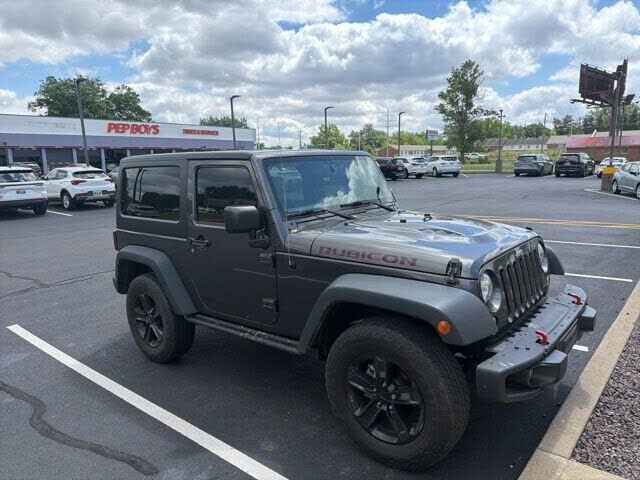 2016 JEEP Wrangler