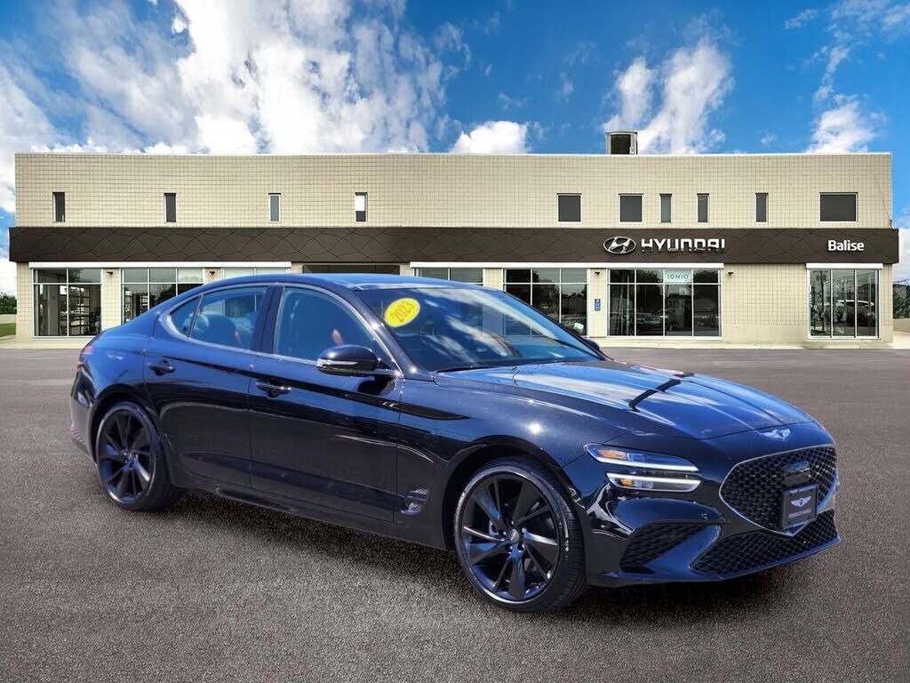 2023 GENESIS G70