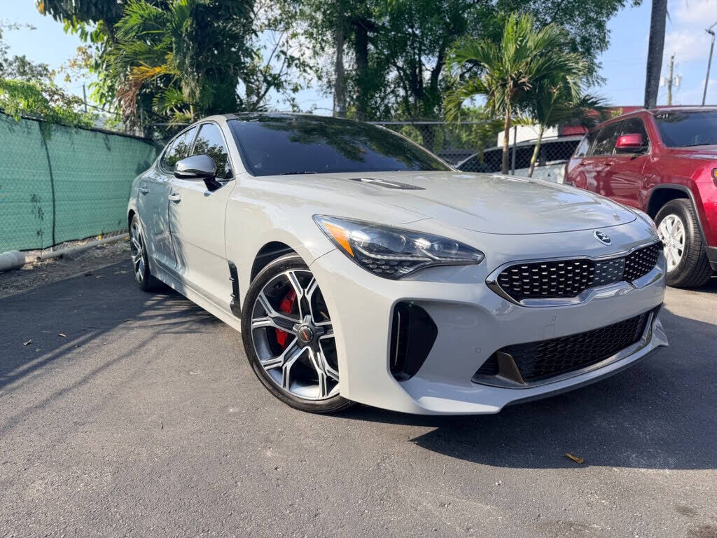 2019 KIA Stinger