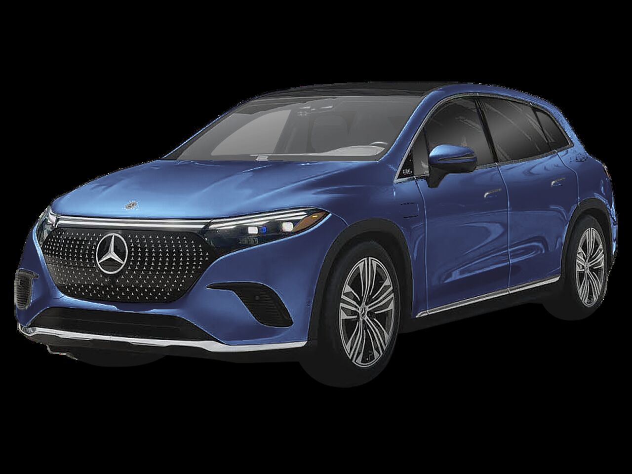 2026 MERCEDES-BENZ EQS-Class SUV