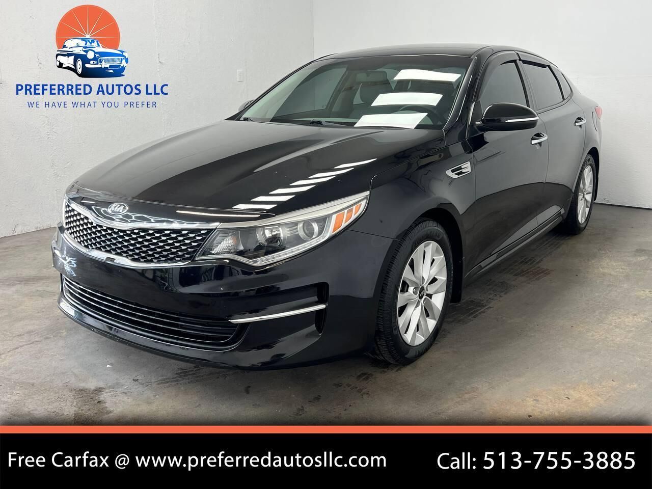 2018 KIA Optima