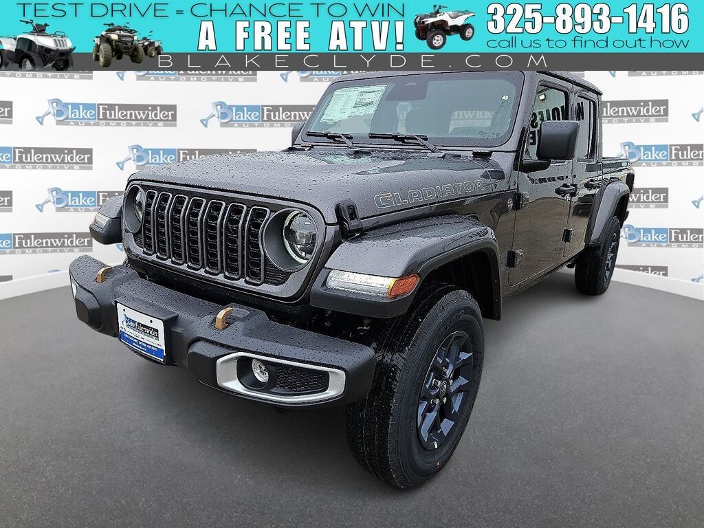 2026 JEEP Gladiator